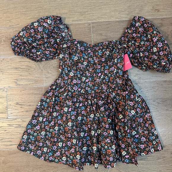 Buddy Love Colorful Floral Mini Dress - Picture 4 of 6